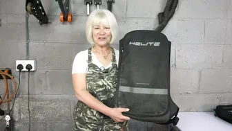 Helite Backpack Airbag - My 1 year review #9