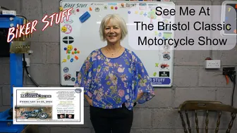 See me at the Bristol Classic Motorcycle Show (v2.0)