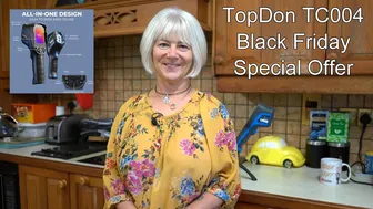 TopDon TC004 Black Friday offer