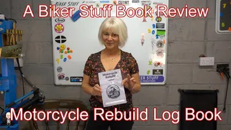 I take a look at the Motorcycle Rebuild Log Book #1