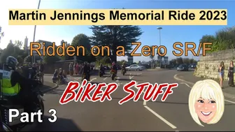 Riding the 2023 Martin Jennings Memorial Ride on a Zero SR/F - Part 3