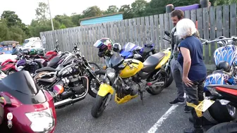 The Par weekly bike meet at the Britannia Inn #10