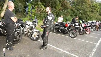 The Par weekly bike meet at the Britannia Inn #4