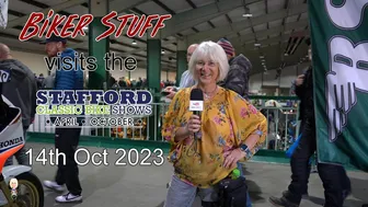 Biker Stuff visits the busy, noisy and crowded Stafford Classic Bike Show 2023