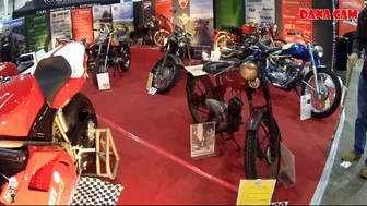 Biker Stuff visits the busy, noisy and crowded Stafford Classic Bike Show 2023 #10