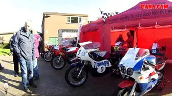 Biker Stuff visits the busy, noisy and crowded Stafford Classic Bike Show 2023 #6