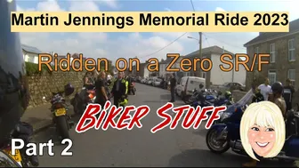 Riding the 2023 Martin Jennings Memorial Ride on a Zero SR/F - Part 2