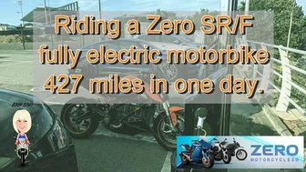 Zero to 427 miles on an electric motorbike