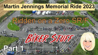 Riding the 2023 Martin Jennings Memorial Ride on a Zero SR/F - Part 1 #1