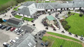 Drone footage of the Cornwall Egg run of 2023 #10