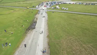 Drone footage of the Cornwall Egg run of 2023 #3