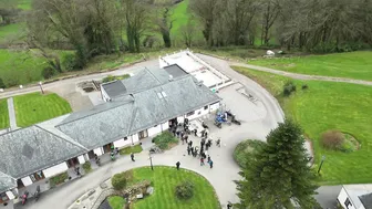 Drone footage of the Cornwall Egg run of 2023 #5