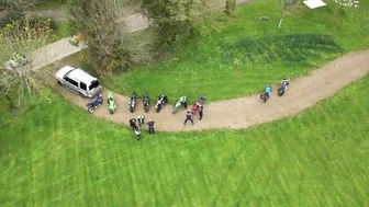 Drone footage of the Cornwall Egg run of 2023 #8