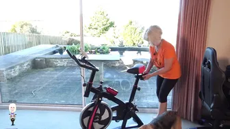 Building and trying the CostWay Exercise Bike - SP35307 #10