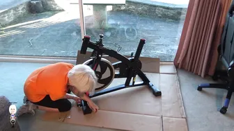 Building and trying the CostWay Exercise Bike - SP35307 #5