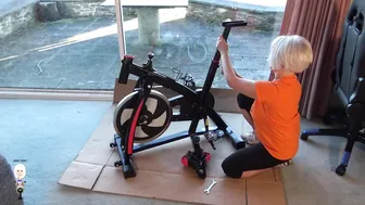 Building and trying the CostWay Exercise Bike - SP35307 #7