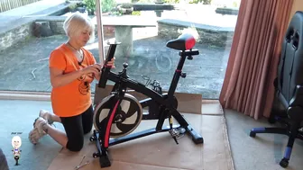 Building and trying the CostWay Exercise Bike - SP35307 #8