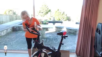 Building and trying the CostWay Exercise Bike - SP35307 #9