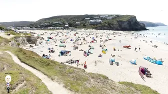 Rides around Cornwall - Portreath Bay to Chiverton Cross #7