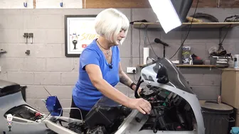 CBR400RR restoration P1 #6