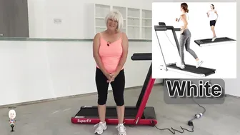 Reviewing the CostWay Folding Electric Treadmill #10