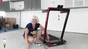 Reviewing the CostWay Folding Electric Treadmill #7