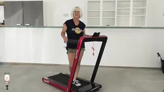 Reviewing the CostWay Folding Electric Treadmill #8