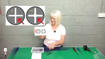 Know the difference between JIS and Phillips screwdrivers #6