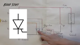 How does a motorcycle regulator/rectifier work? #4