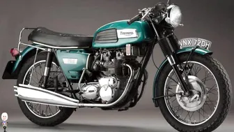 The History of Triumph Motorcycles 2 of 2 #5