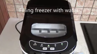 Costway Mini Portable Electric Ice Maker - See what I think #5