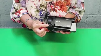 Take a look at my new Sony AX33 video camera #7