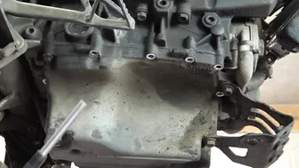 How to replace the sump on a Mk1 Tiger 800 #5