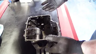 How to replace the sump on a Mk1 Tiger 800 #8