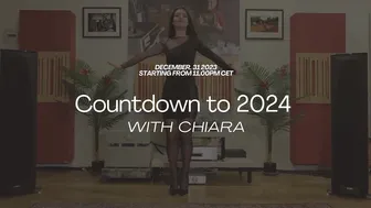 New Year's Eve with Chiara - Countdown to 2024 #3