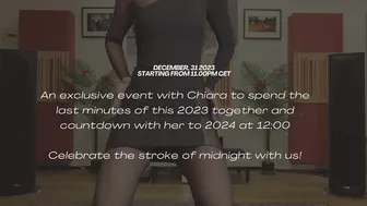 New Year's Eve with Chiara - Countdown to 2024 #4