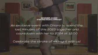 New Year's Eve with Chiara - Countdown to 2024 #5