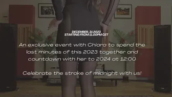 New Year's Eve with Chiara - Countdown to 2024 #6