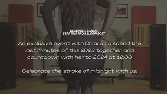 New Year's Eve with Chiara - Countdown to 2024 #7