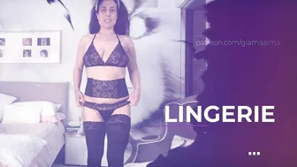 Glamissima on Patreon - Genuine Lingerie and Hosiery reviews #5