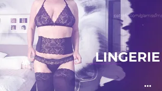 Glamissima on Patreon - Genuine Lingerie and Hosiery reviews #6