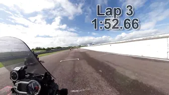 Gary riding around Thruxton #5