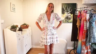 Kjoler, kjoler og flere kjoler!!! Klar for sommeren!! Thriftstore Dresses Try On Haul!! #5