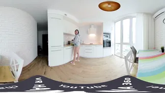 Good morning with me in VR video 360 | virtual reality 4K #8