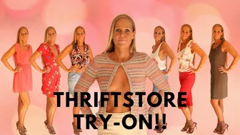 Dro på langtur, og gjett om det lønte seg!!! Thriftstore Try On Haul! #1