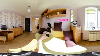 A 360 view of my room | vr hanna 360 #10