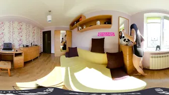 A 360 view of my room | vr hanna 360 #5