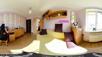 A 360 view of my room | vr hanna 360 #6