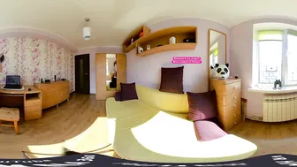 A 360 view of my room | vr hanna 360 #7