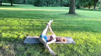 Stretching Exercises Flexibility - Gymnastics Legs Splits #9